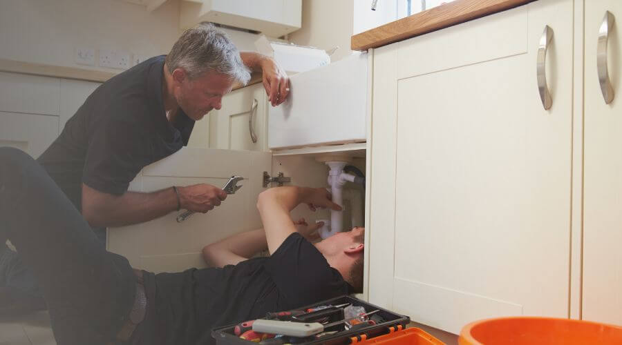 Professional burst pipe repair services in Panhandle, TX